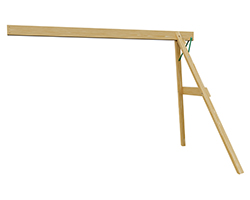 Patiova Wood 3-Position Swing Frame.