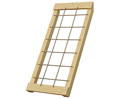 Patiova Wood Cargo Net.