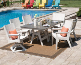 Harbor Rectangular Tables.