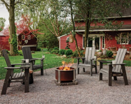 X Series Fire Pit Chair.