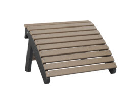 Folding Adirondack Footstool.