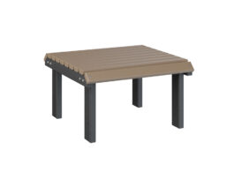 Stationary Footstool.