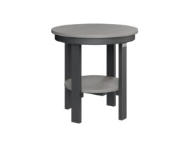 Round End Table.