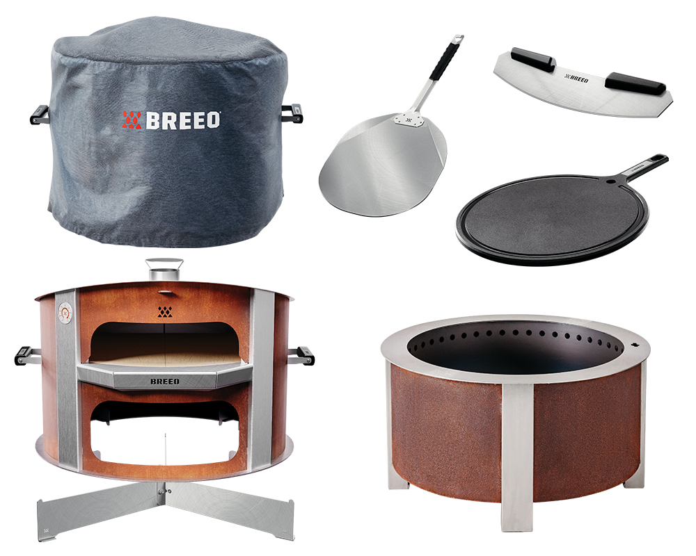X24 Corten Pizza Bundle.