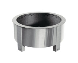 X42 Fire Pit - Stainless Steel.