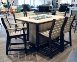 Bristol Counter Fire Table Set.