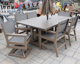 Mayhew 44" x 72" Dining Table Set.