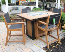 Mayhew Counter Fire Table Set.
