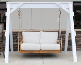 Classic Terrace Swing & Frame.