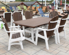 Legacy 4' x 6' Dining Table Set.