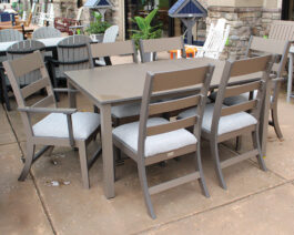 Berkley Extension Dining Table Set.