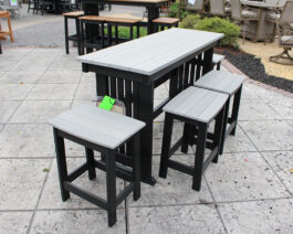 Belmar Balcony Counter Table Set.