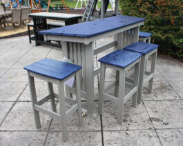 Belmar Balcony Bar Table Set.