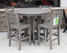 Port Royal 42" Round Counter Table Set.