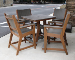 Harbor 33" Square Counter Table Set.