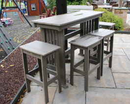 Belmar Balcony Bar Table Set.