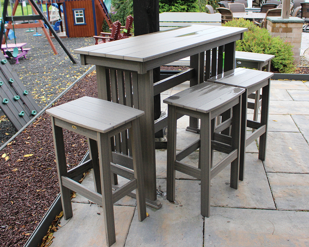 Bar balcony table sales