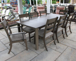 Berkley Extension Dining Table Set.
