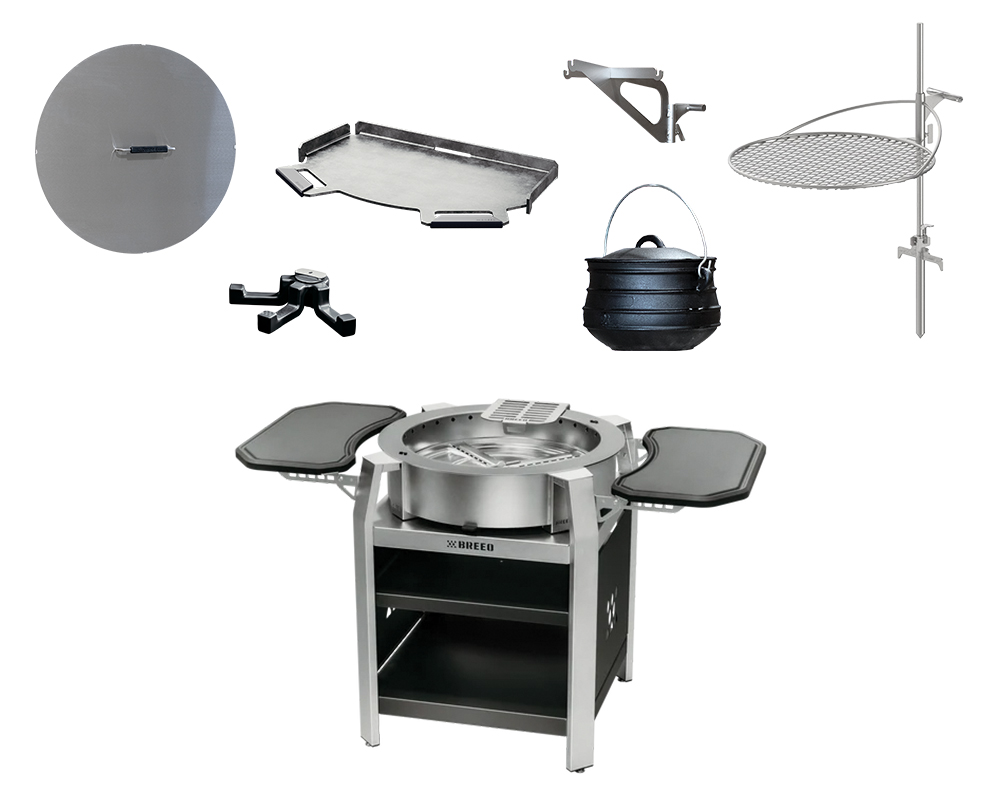 Live-Fire Grill.