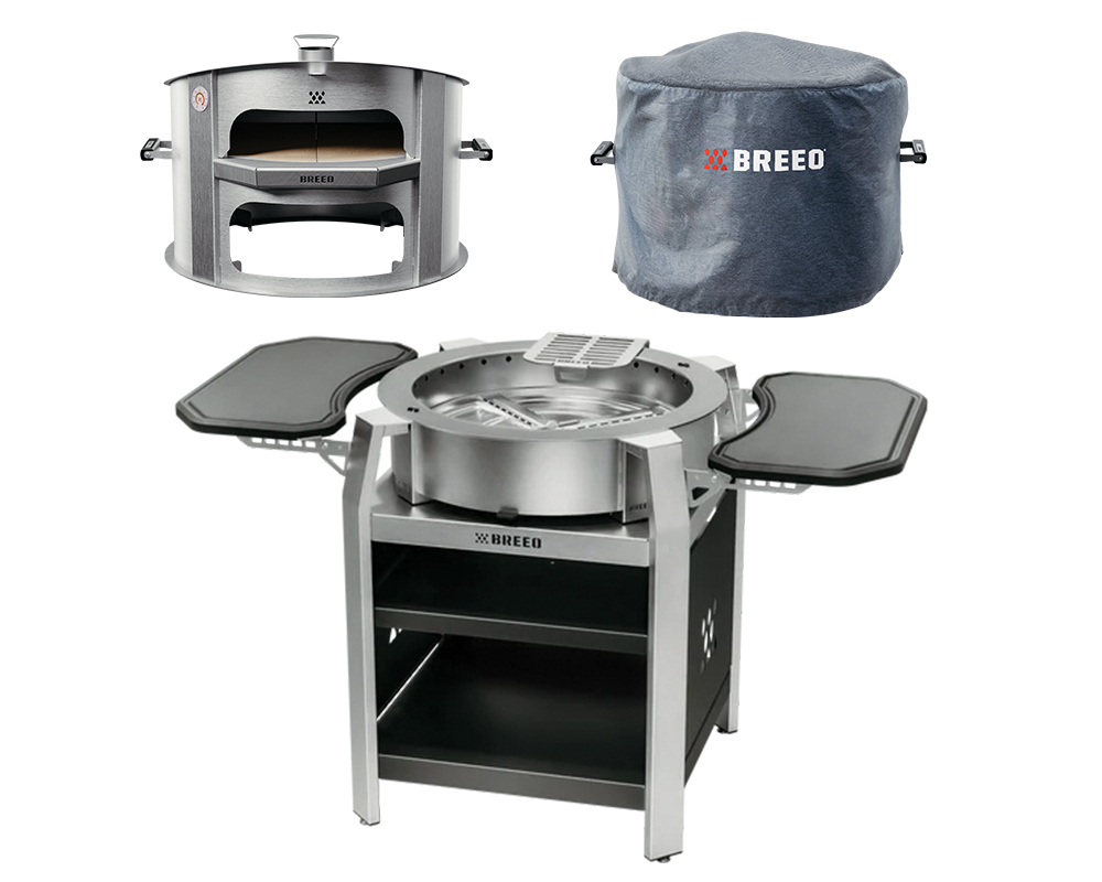 Live-Fire Grill.