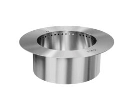 Zentro Fire Pit Insert - Round.