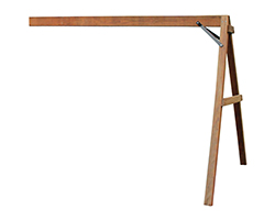 Quality Hillside 2-Position A-Frame Swing Frame.
