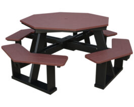 Octagon Picnic Table.