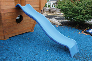 Quality Hillside Slide.