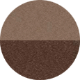 Weatherwood on Brown.