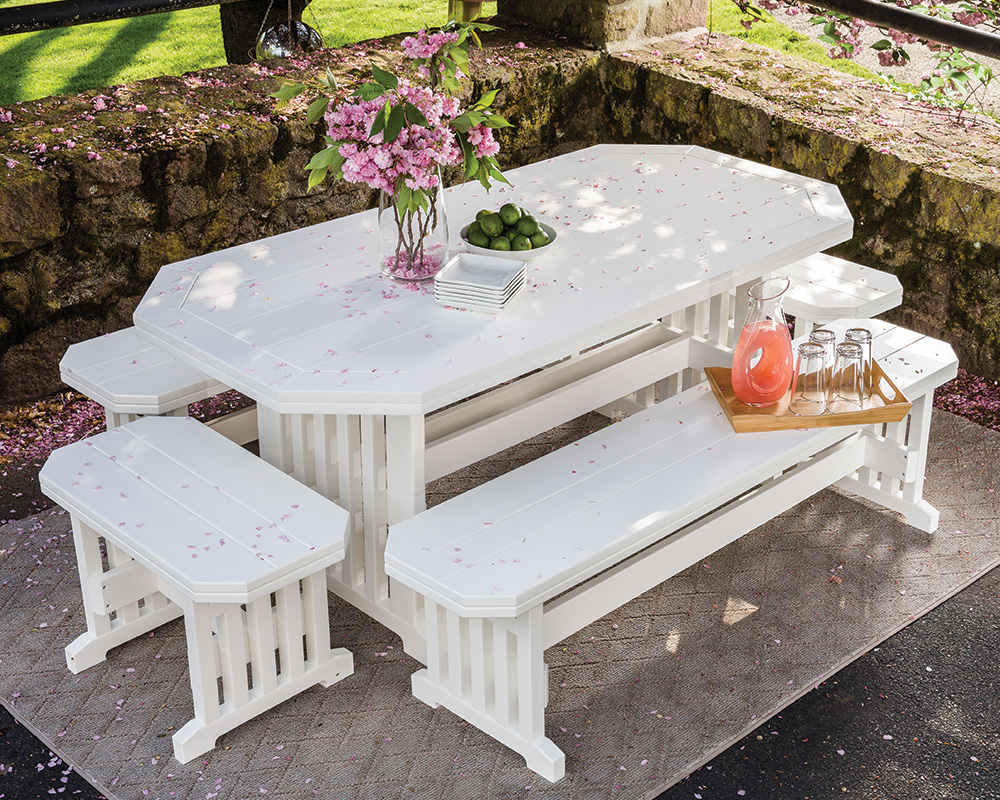 Mission 35x72 Table Set.