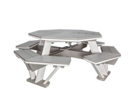 Octagon Picnic Table.