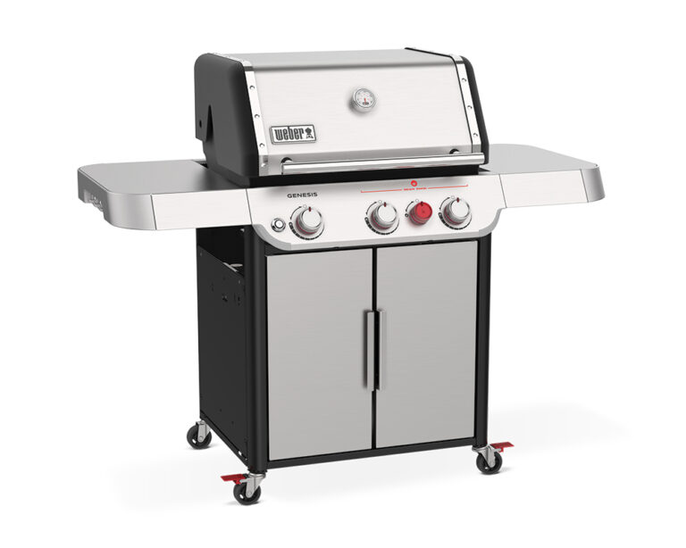 Weber Genesis Sp-s-325 3 Burner Liquid Propane Grill Stainless Steel