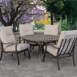 Albany 54" Round Table Set