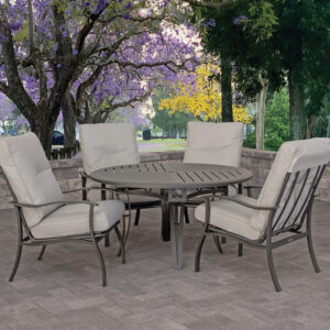 Albany 54" Round Table Set - Image 2