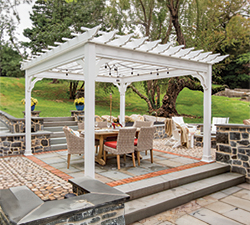 Pergola.