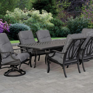 Volare 42" x 84" Table Set