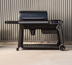 Traeger Woodridge.