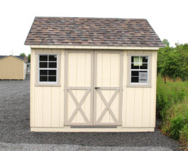 10x10 Painted Cape Shed.