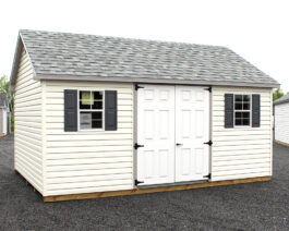 12x16 Vinyl Cape Shed.