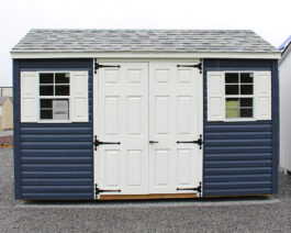 8x12 Vinyl A-Frame Shed | Green Acres Outdoor Living