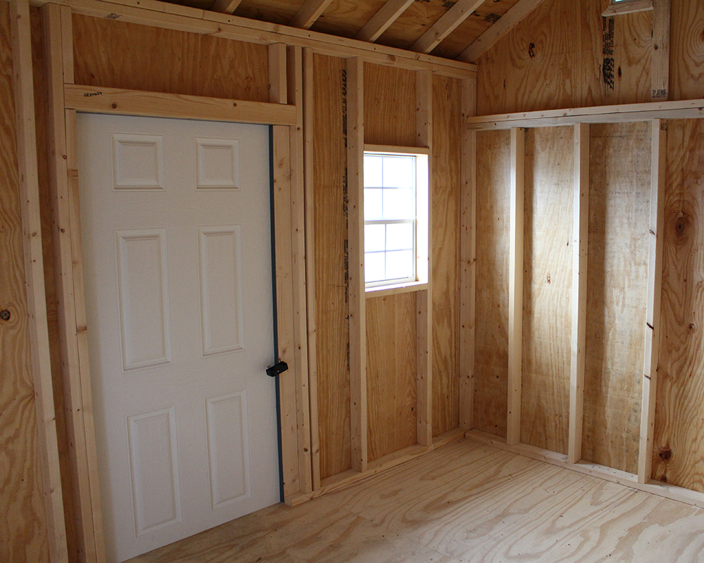 10x12 Vinyl Quaker Shed.