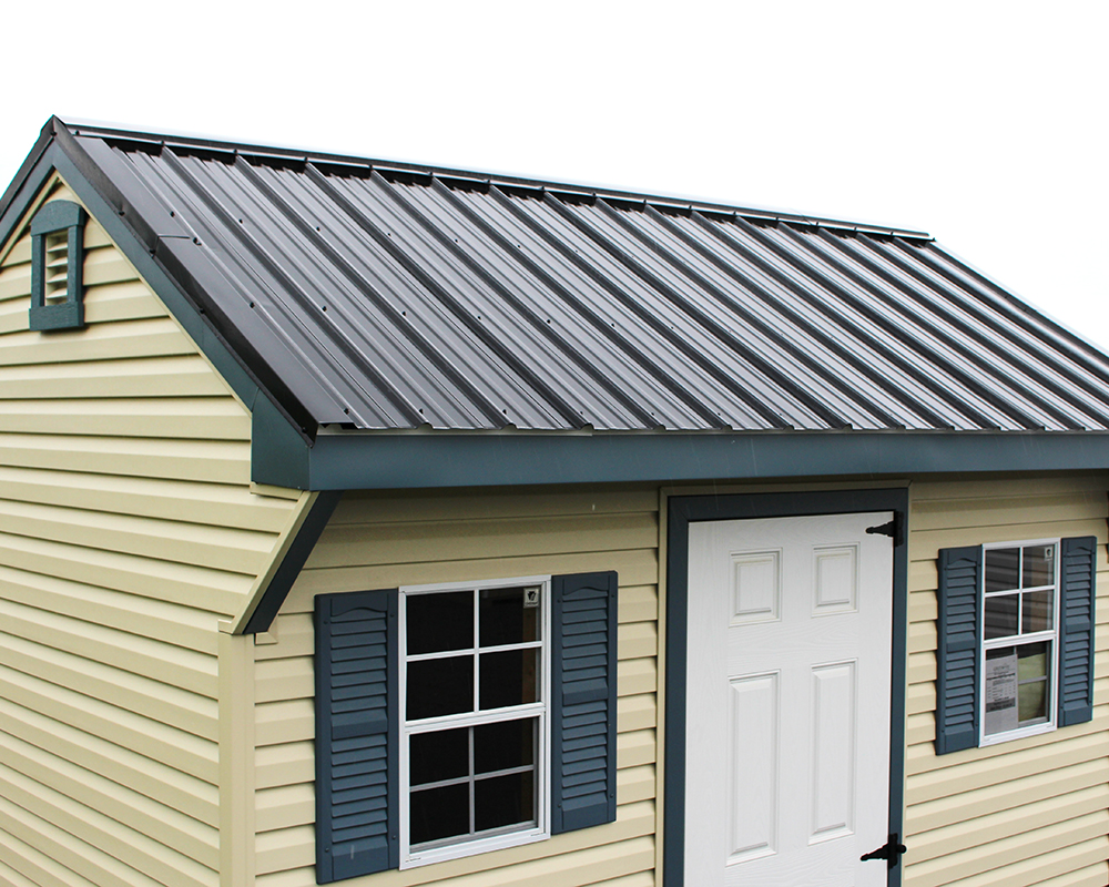 10x12 Vinyl Quaker Shed.