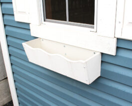 12x14 Deluxe Vinyl Cape Shed.