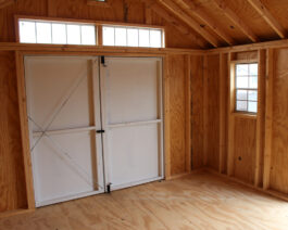 12x14 Deluxe Vinyl Cape Shed.