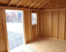 12x14 Deluxe Vinyl Cape Shed.