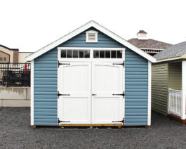 12x14 Deluxe Vinyl Cape Shed.