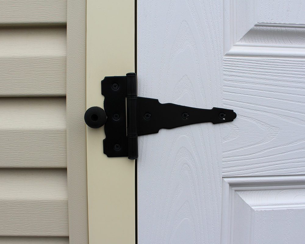 10x20 Vinyl Dutch Barn Shed.