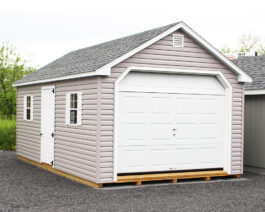 12x20 Vinyl Cape Garage.