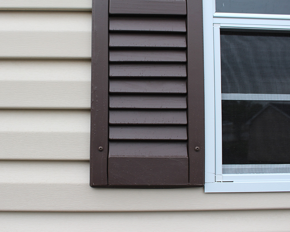 12x16 Vinyl A-Frame Shed.