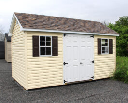 8x14 Vinyl Cape Shed.